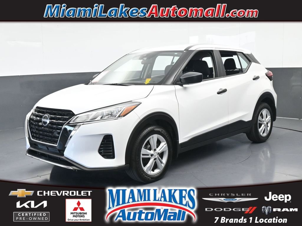 Used 2025 Nissan Kicks Play S