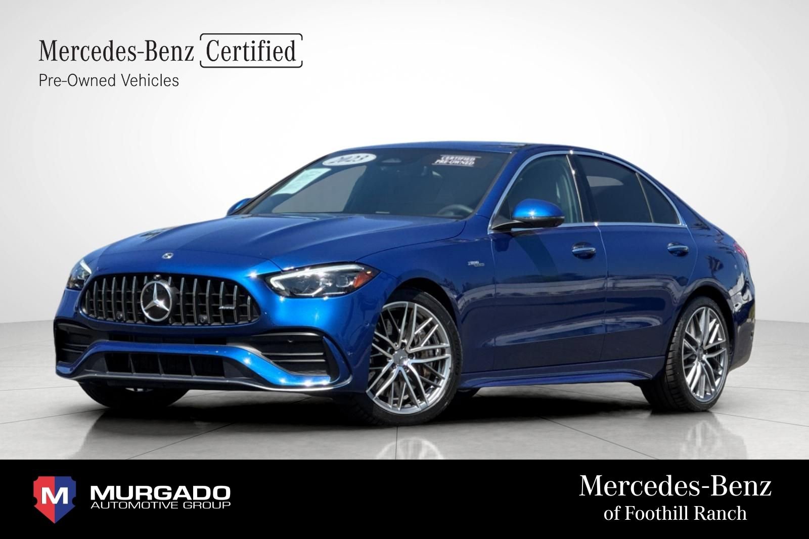 Certified 2023 Mercedes-Benz C 43 AMG 4MATIC Sedan