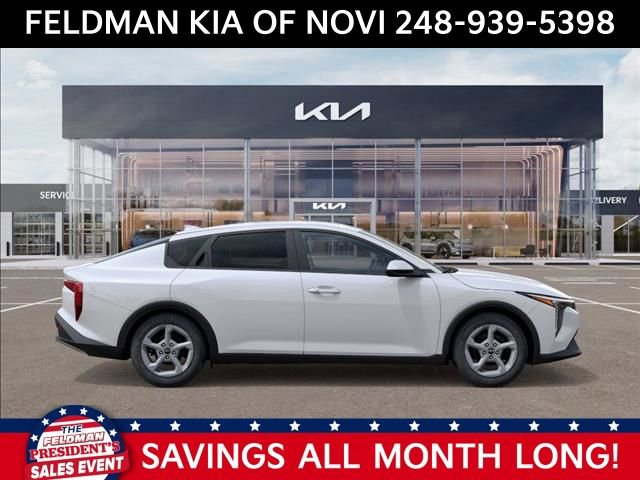 New 2025 Kia K4 LXS image 7