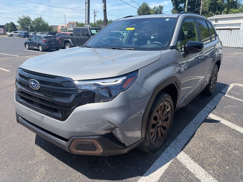 Certified 2025 Subaru Forester Sport AWD/4WD image 3