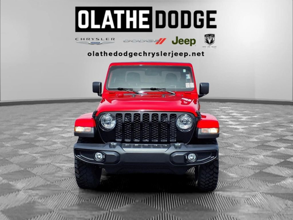 Used 2021 Jeep Gladiator Willys image 29