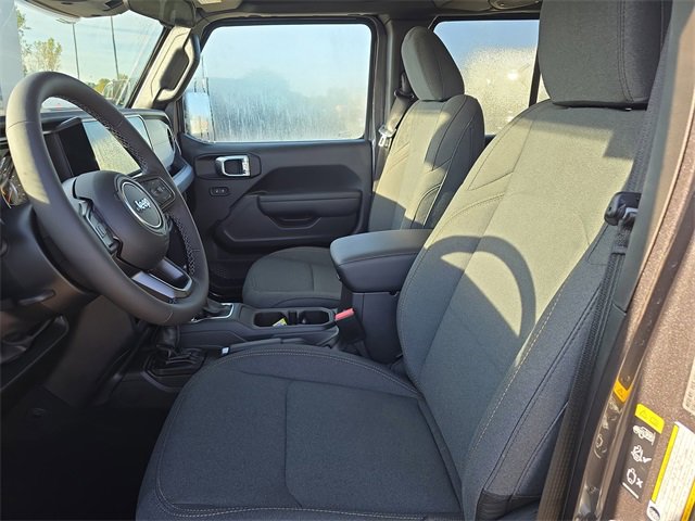 New 2026 Jeep Wrangler Sport S image 8