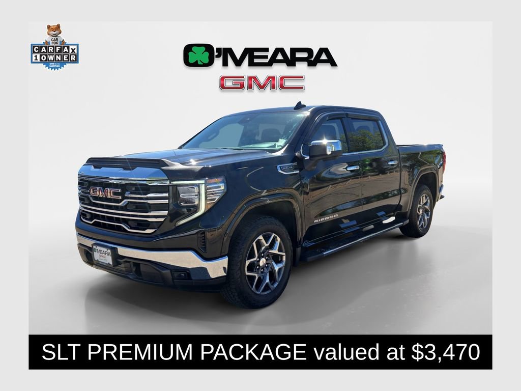 Used 2023 GMC Sierra 1500 SLT w/ SLT Premium Package image 1