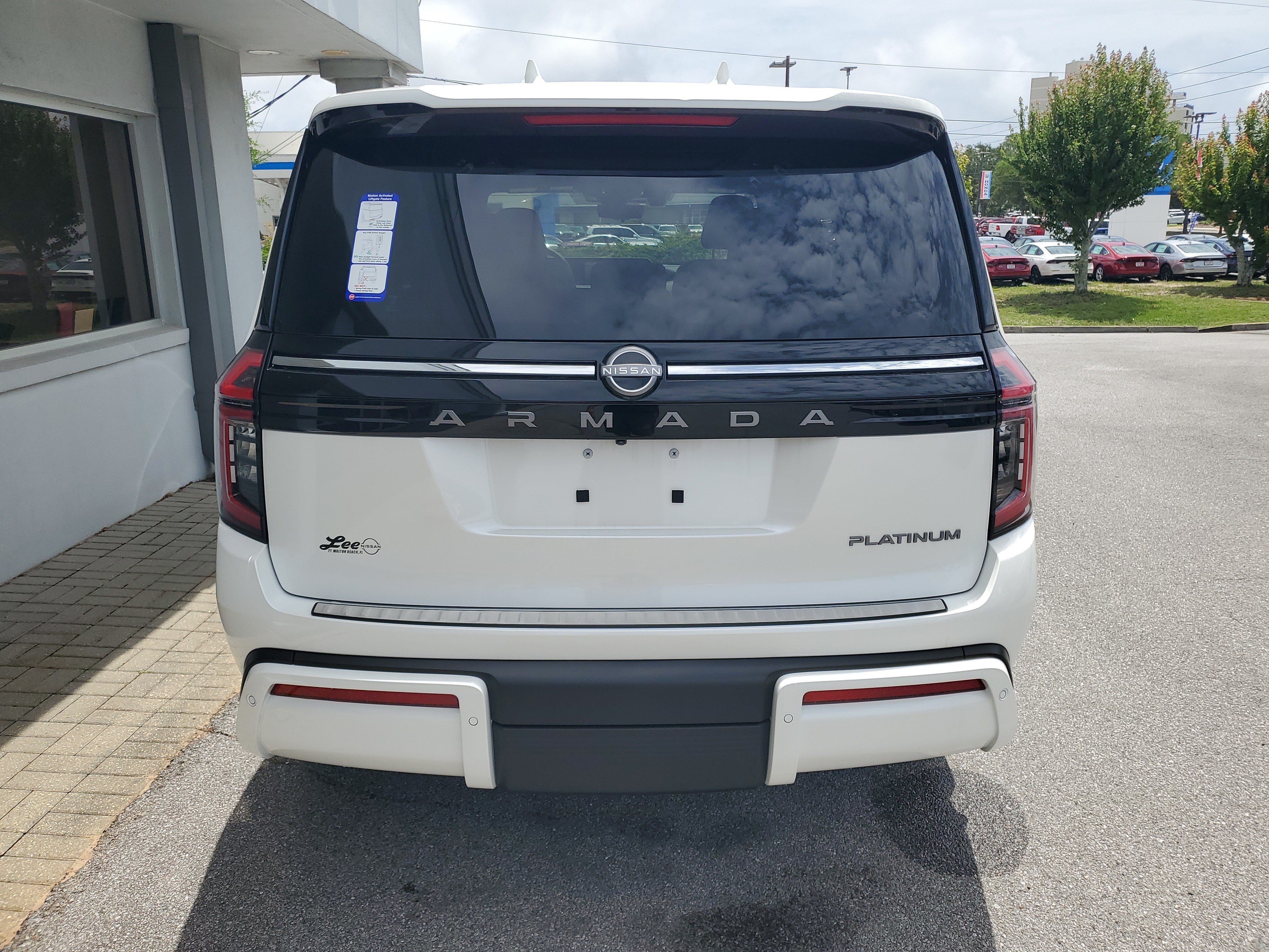 New 2026 Nissan Armada Platinum RWD image 4