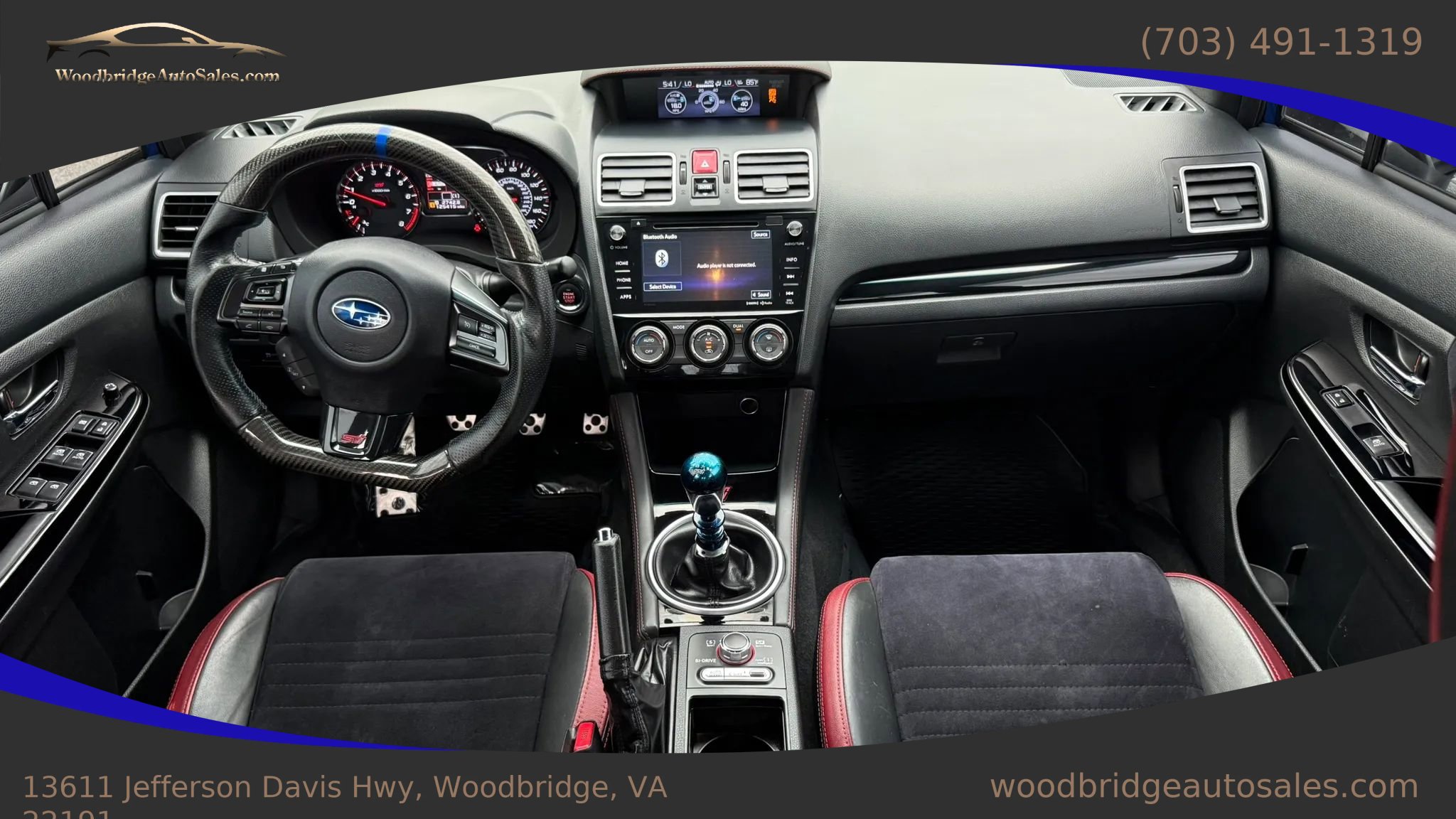 Used 2018 Subaru WRX STI AWD/4WD image 31
