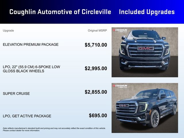 New 2026 GMC Yukon XL Elevation w/ Elevation Premium Package video 3