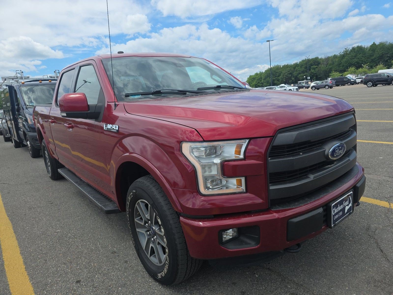 Used 2016 Ford F150 Lariat w/ Equipment Group 502A Luxury AWD/4WD image 4