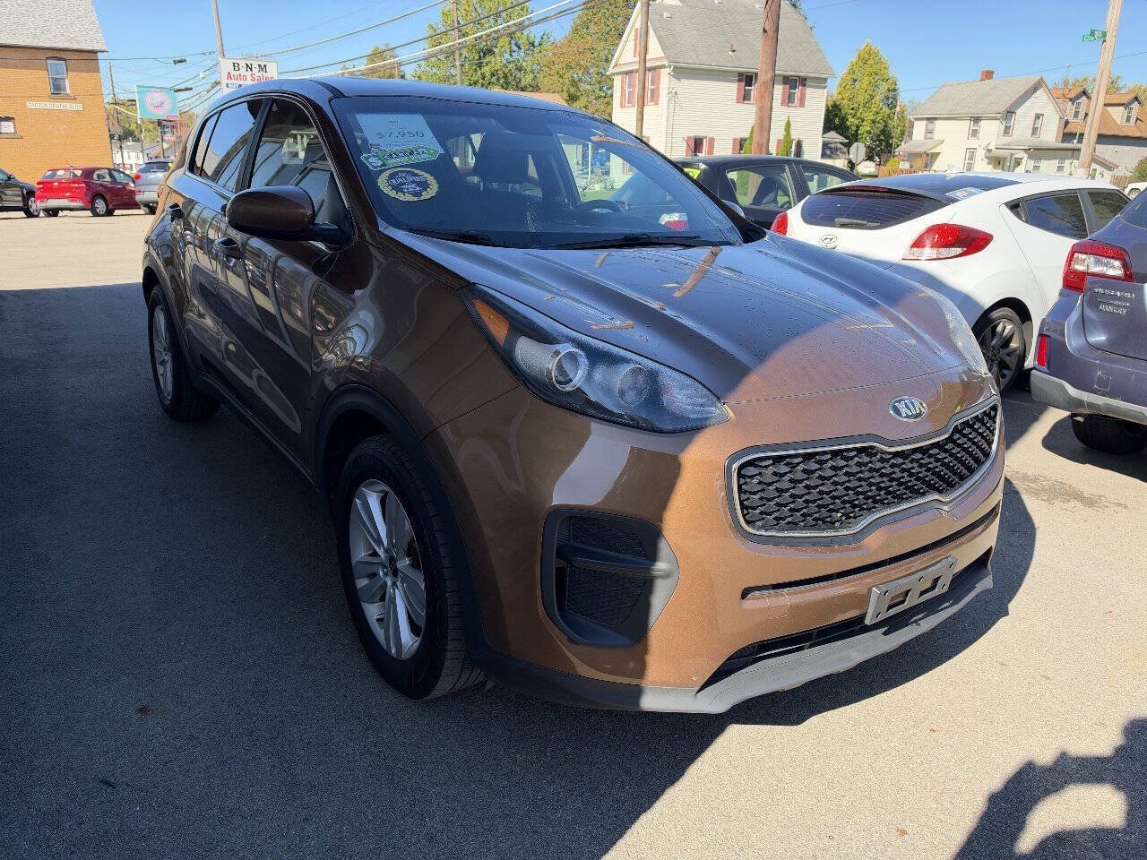 Used 2018 Kia Sportage LX FWD image 6