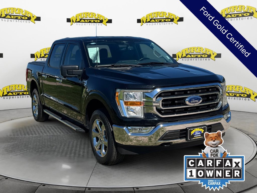 Certified 2023 Ford F150 XLT w/ Equipment Group 301A Mid AWD/4WD image 10