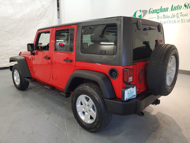 Used 2018 Jeep Wrangler Unlimited Sport S AWD/4WD image 5