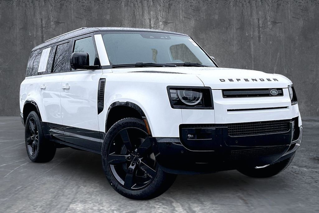 New 2026 Land Rover Defender 130 X-Dynamic SE AWD/4WD image 2