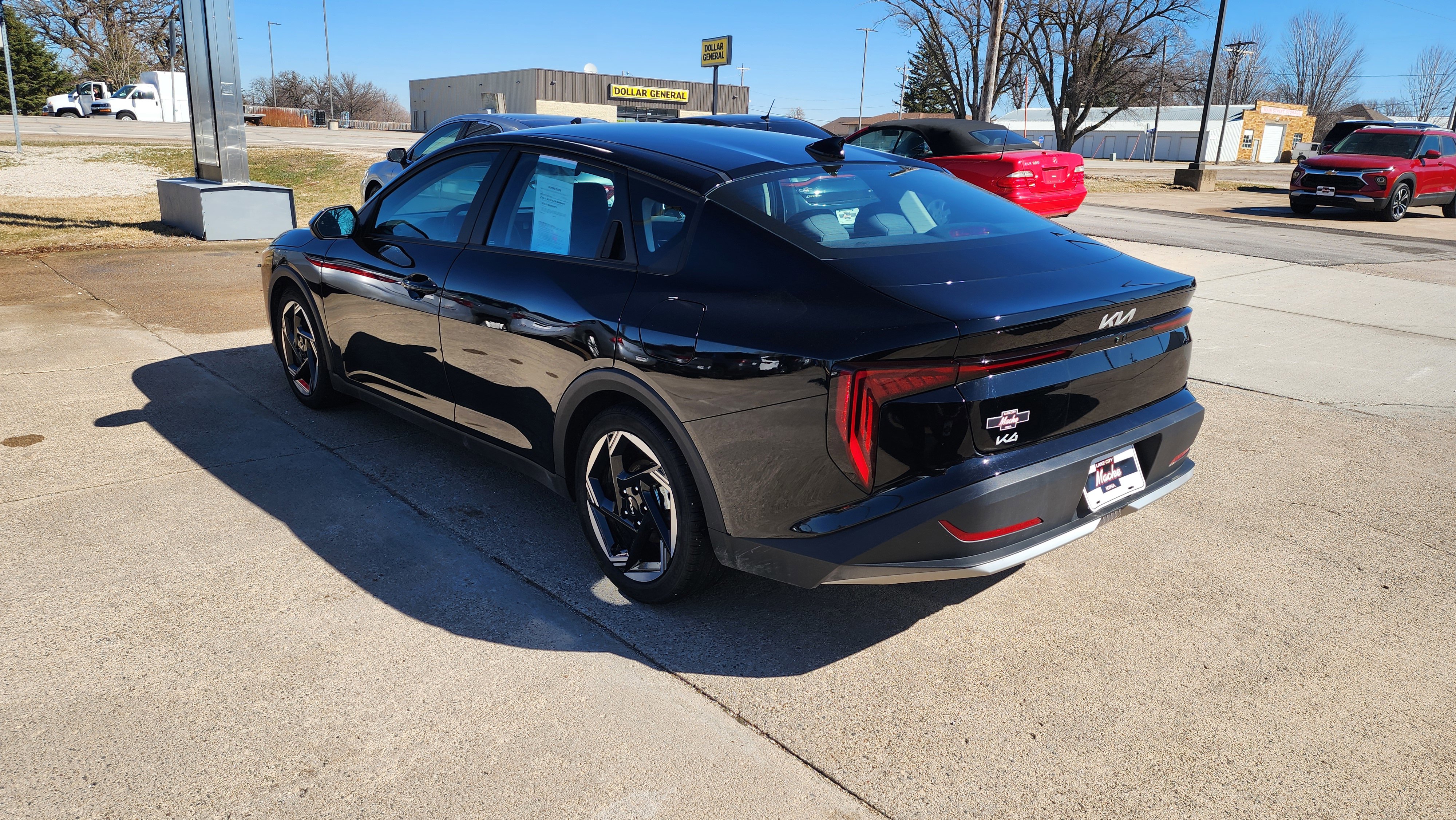 Used 2025 Kia K4 EX image 7