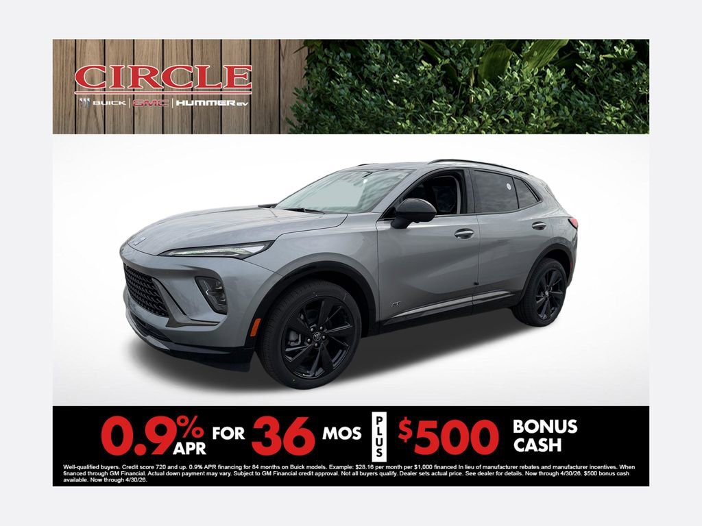 New 2026 Buick Envision Sport Touring