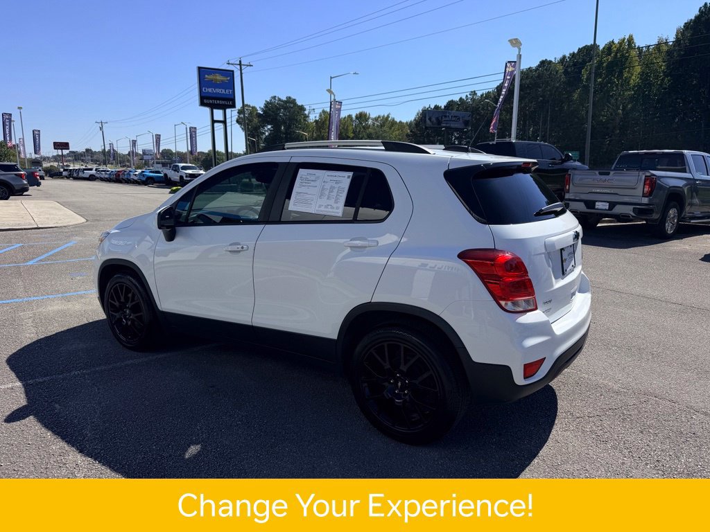 Used 2022 Chevrolet Trax LT w/ Sport Edition FWD image 20