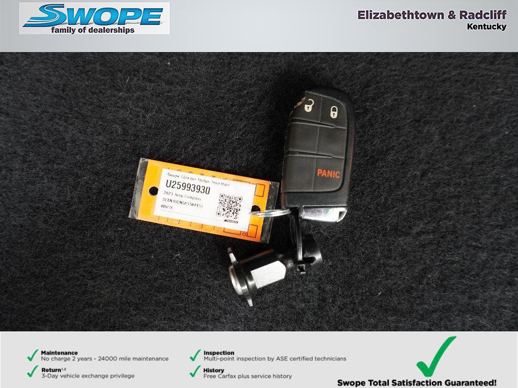 Certified 2023 Jeep Compass Trailhawk image 29