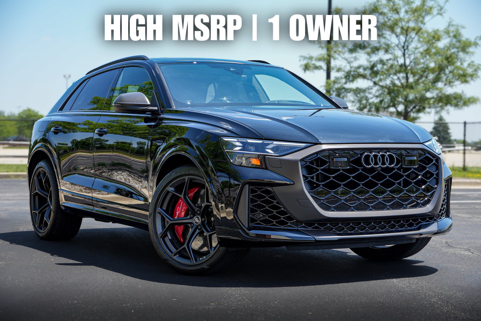 Used 2025 Audi RS Q8 performance