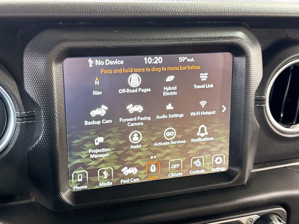 Used 2022 Jeep Wrangler Unlimited Rubicon 4xe w/ Cold Weather Group image 21