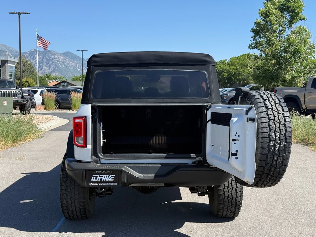 Used 2022 Ford Bronco Black Diamond AWD/4WD image 11