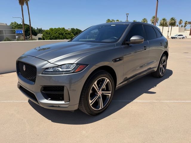 Used 2017 Jaguar F-PACE R-Sport AWD/4WD image 3