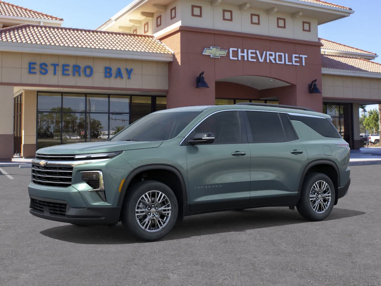 New 2027 Chevrolet Traverse LT w/ Driver Confidence Package FWD image 2