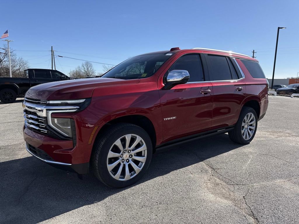 New 2026 Chevrolet Tahoe Premier image 2