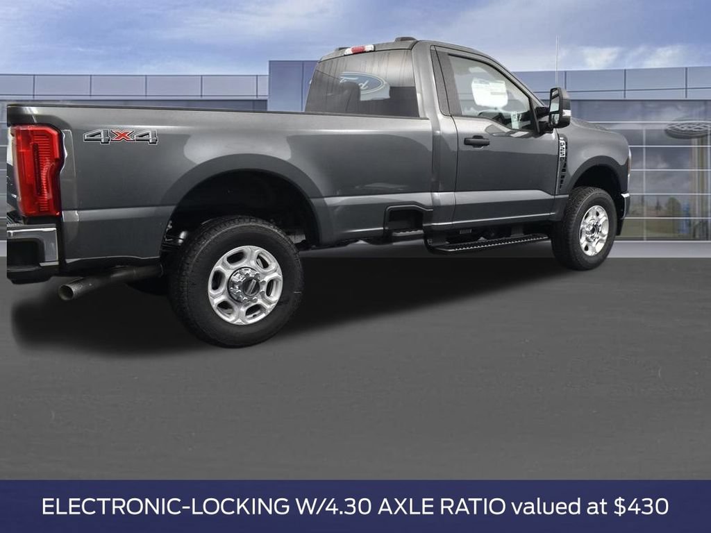 New 2026 Ford F250 XLT w/ F-250 >10K GVWR Package AWD/4WD image 4