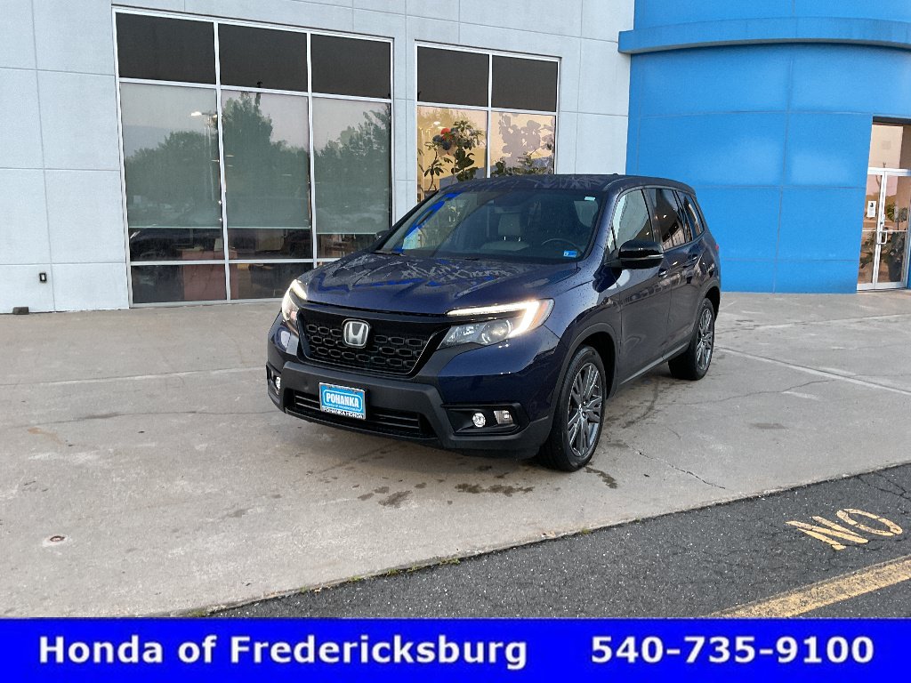 Certified 2020 Honda Passport EX-L image 2