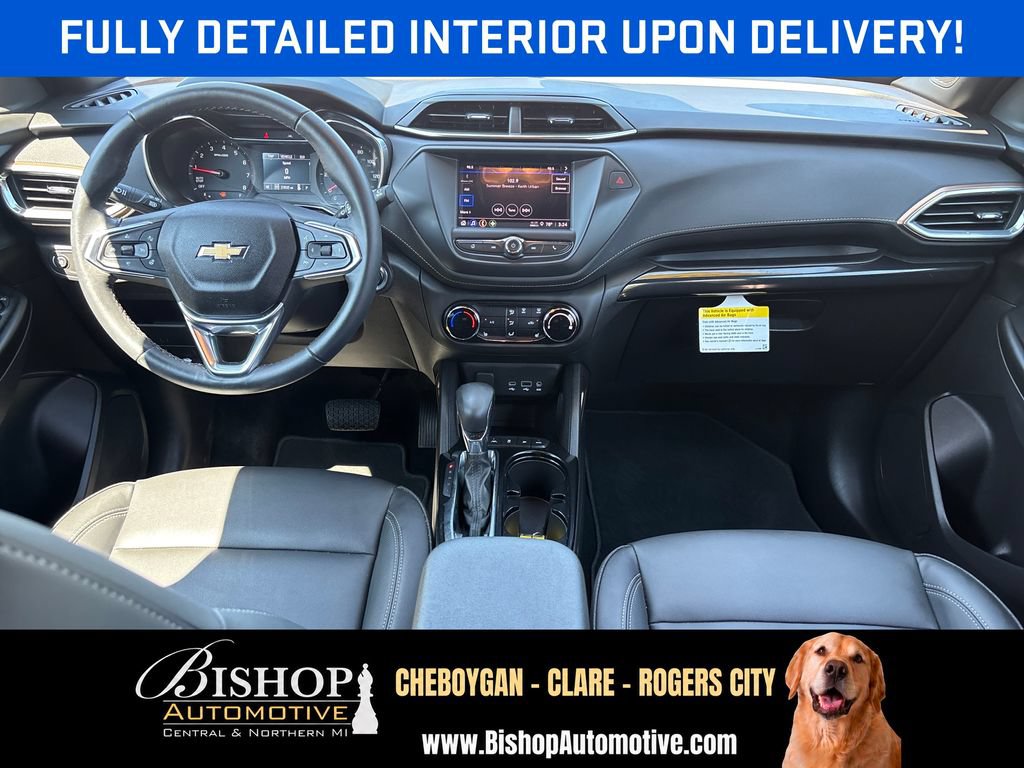 Used 2023 Chevrolet TrailBlazer ACTIV AWD/4WD image 3
