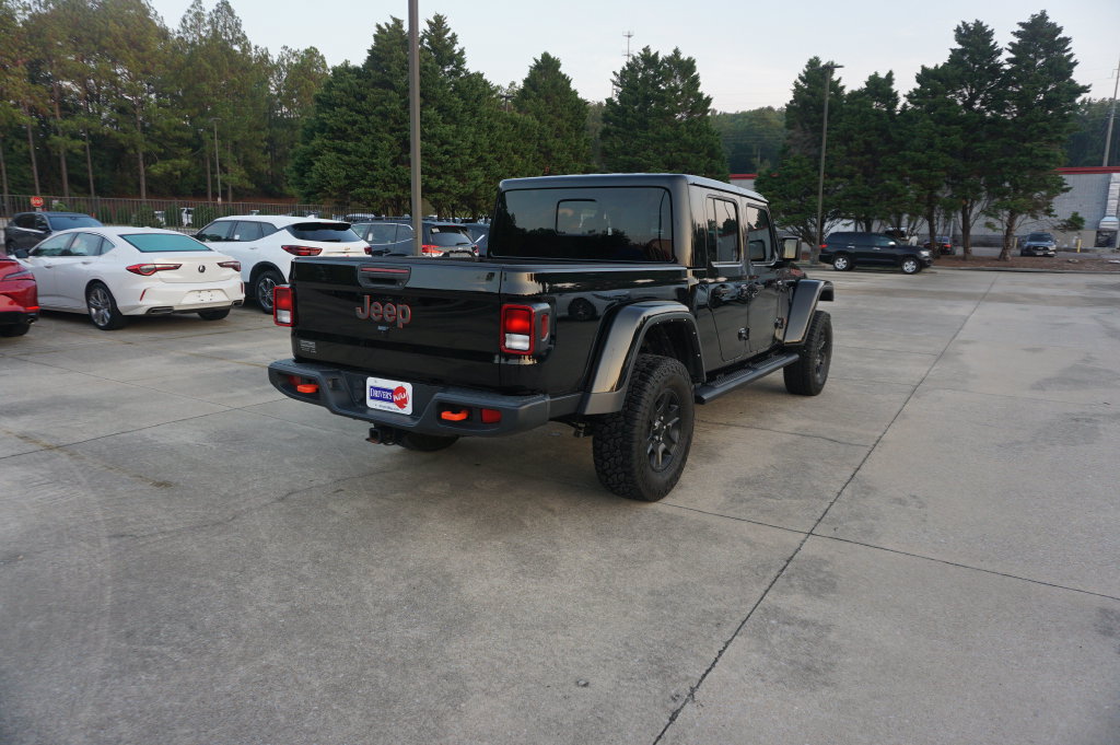 Used 2023 Jeep Gladiator Mojave w/ Trailer Tow Package AWD/4WD image 22