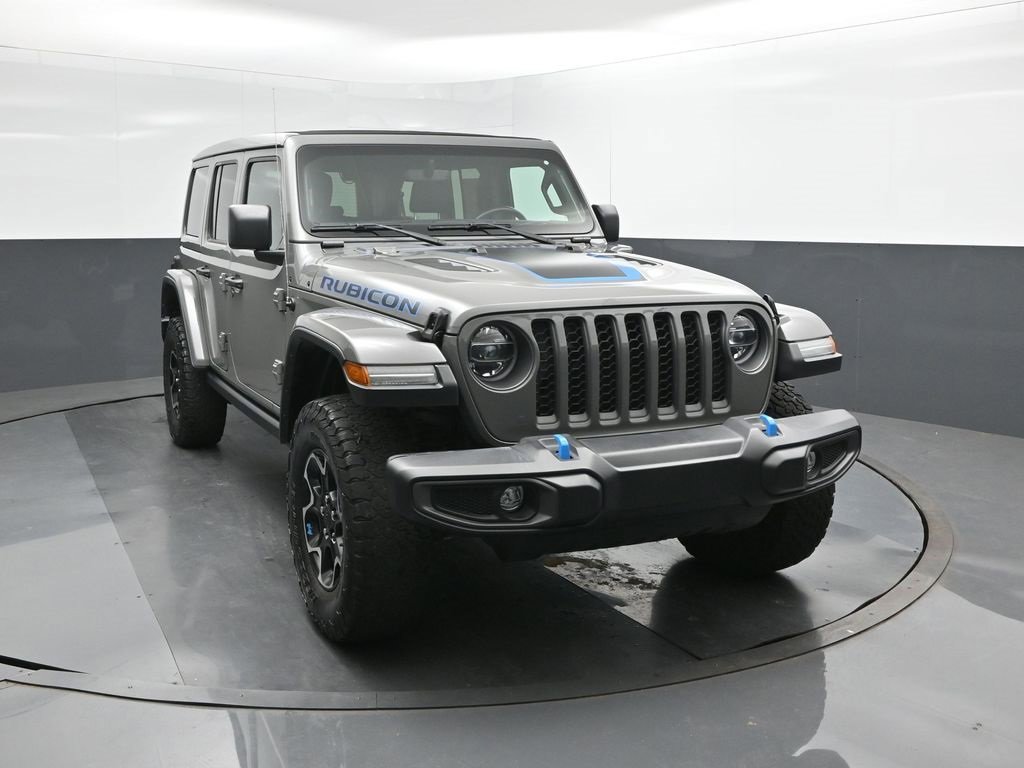 Used 2022 Jeep Wrangler Unlimited Rubicon 4xe image 22