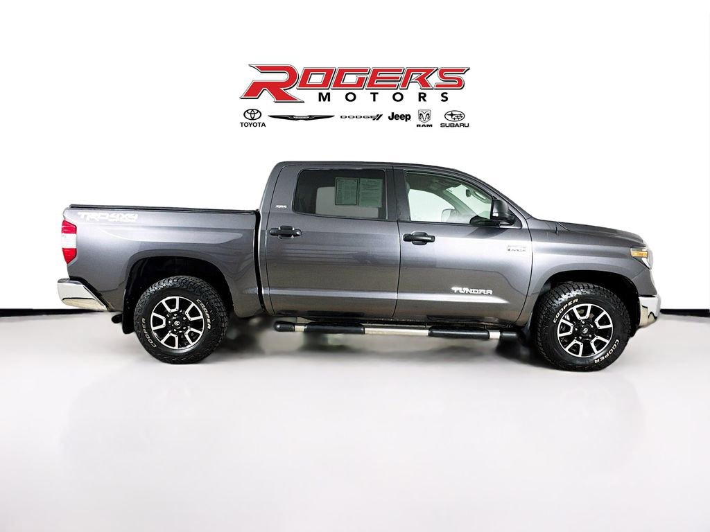 Certified 2019 Toyota Tundra SR5 w/ TRD Off Road Package AWD/4WD image 14