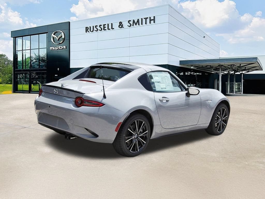 New 2026 MAZDA MX-5 Miata RF Grand Touring RWD image 4