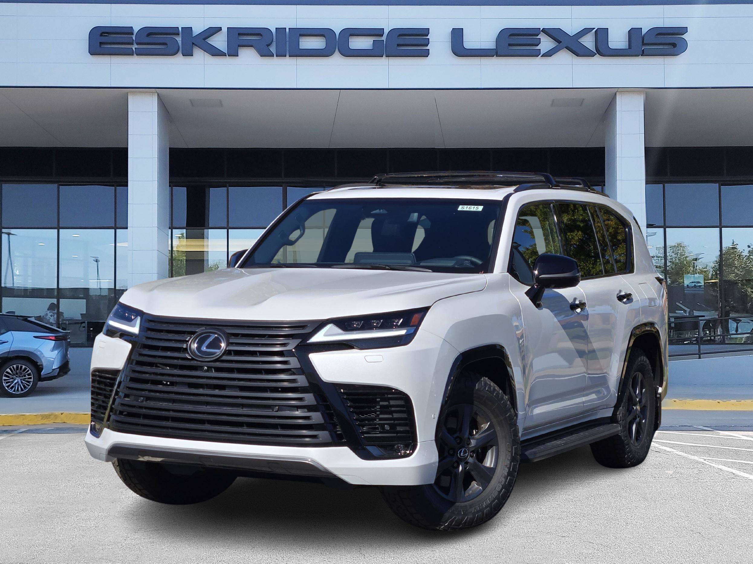 New 2025 Lexus LX 700h Overtrail