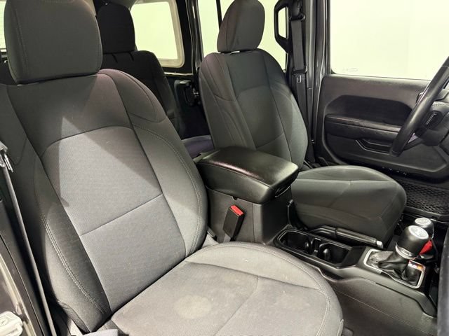 Used 2022 Jeep Wrangler Unlimited Sport AWD/4WD image 28