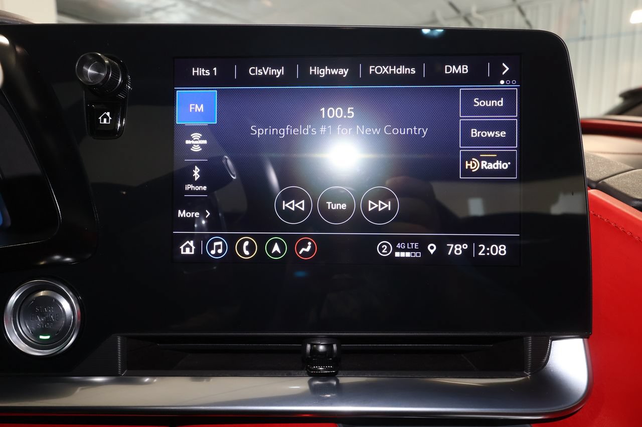 Certified 2023 Chevrolet Corvette Stingray Premium Cpe w/ Z51 Performance Package RWD image 12