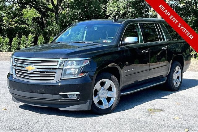 Used 2016 Chevrolet Suburban LTZ