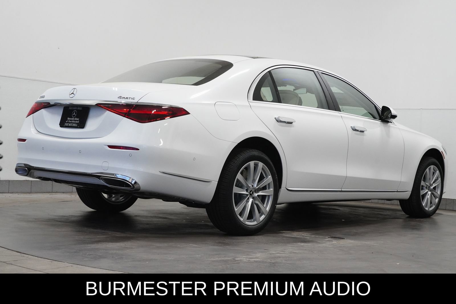 New 2026 Mercedes-Benz S 580 4MATIC Sedan image 7