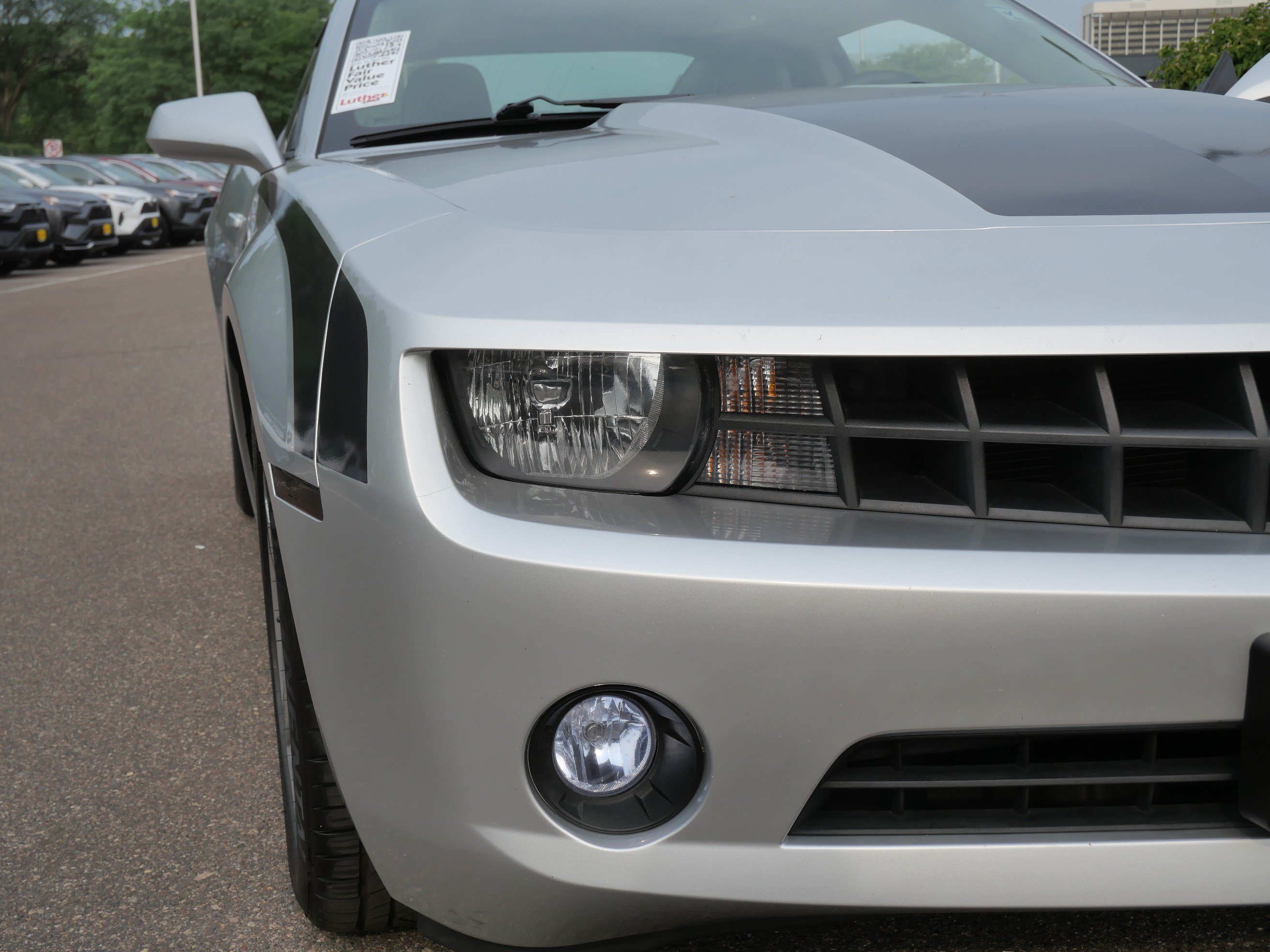 Used 2011 Chevrolet Camaro LT RWD image 16