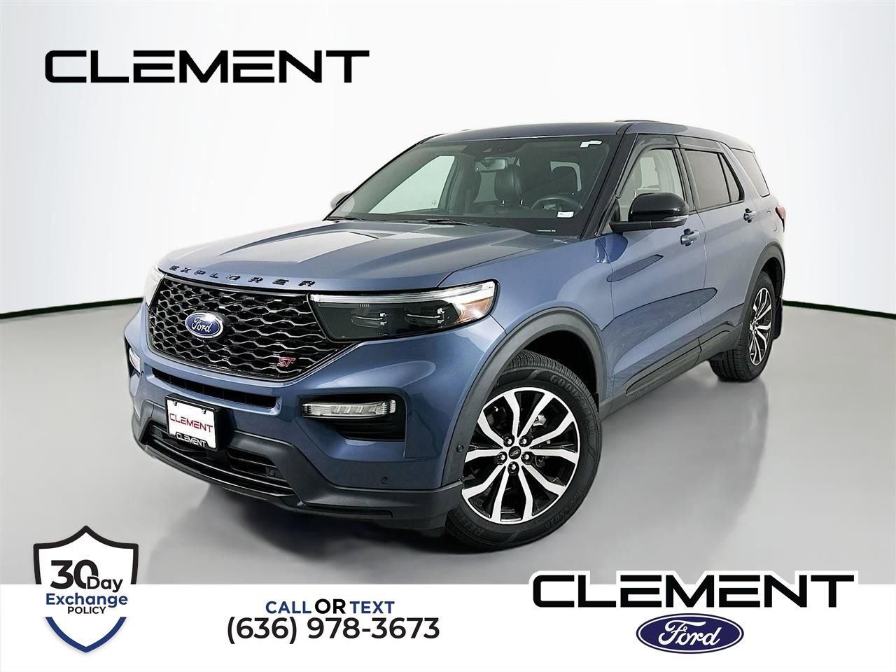 Used 2021 Ford Explorer ST w/ Equipment Group 401A AWD/4WD video 1