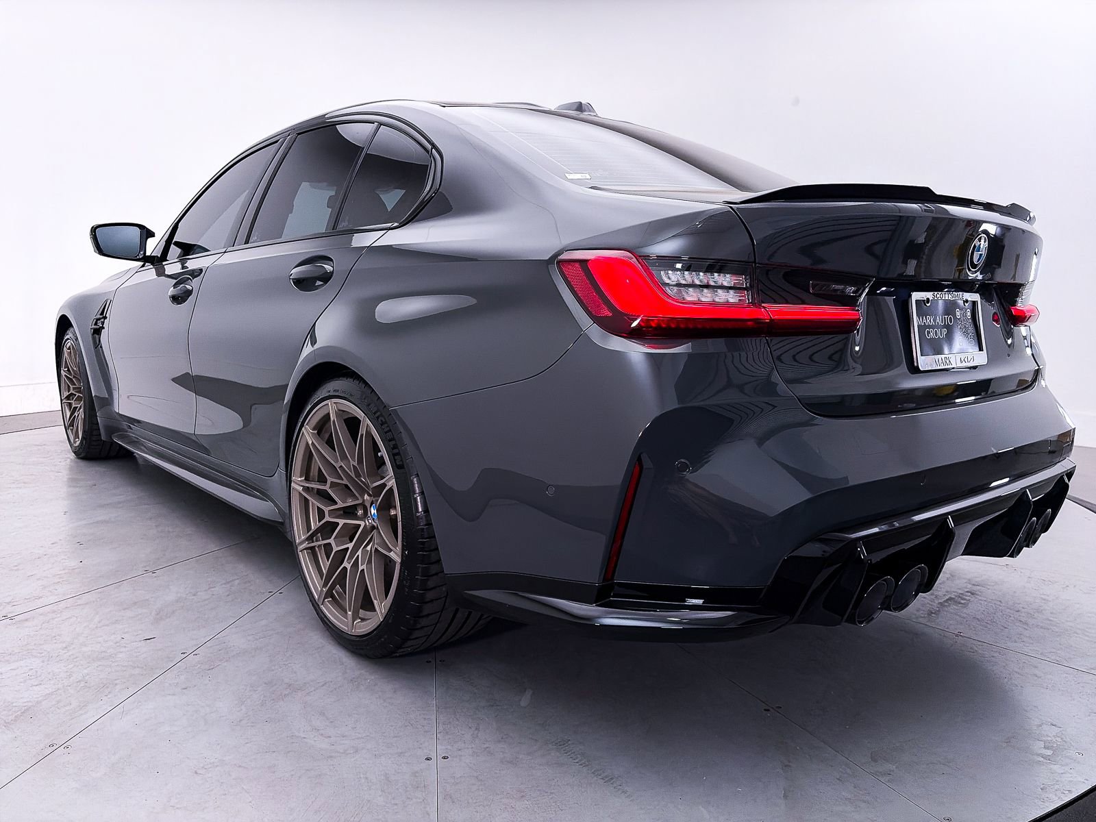 Used 2025 BMW M3 Competition w/ Executive Package AWD/4WD image 17