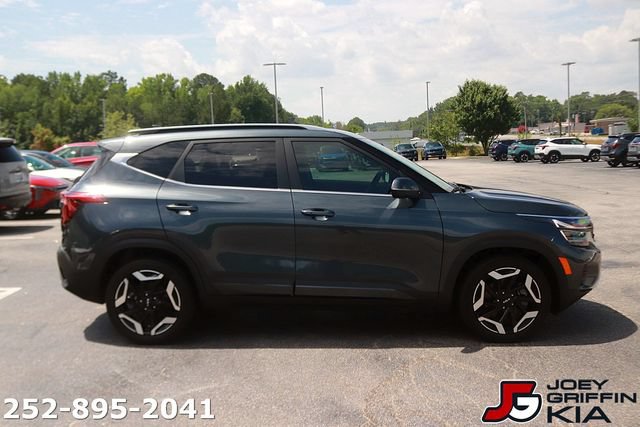 Certified 2024 Kia Seltos SX AWD/4WD image 8