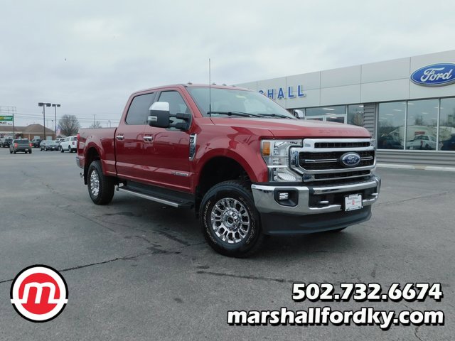 Used 2022 Ford F250 Lariat w/ Chrome Package image 1