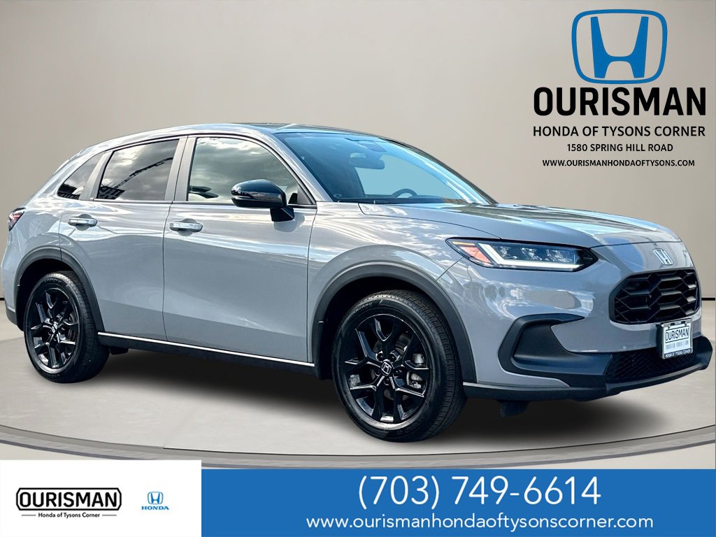 Used 2024 Honda HR-V Sport