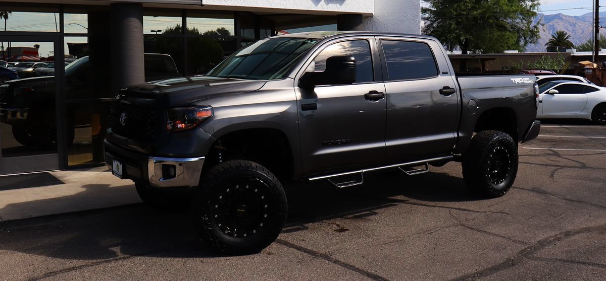 Used 2017 Toyota Tundra SR5 w/ TRD Off Road Package RWD image 3