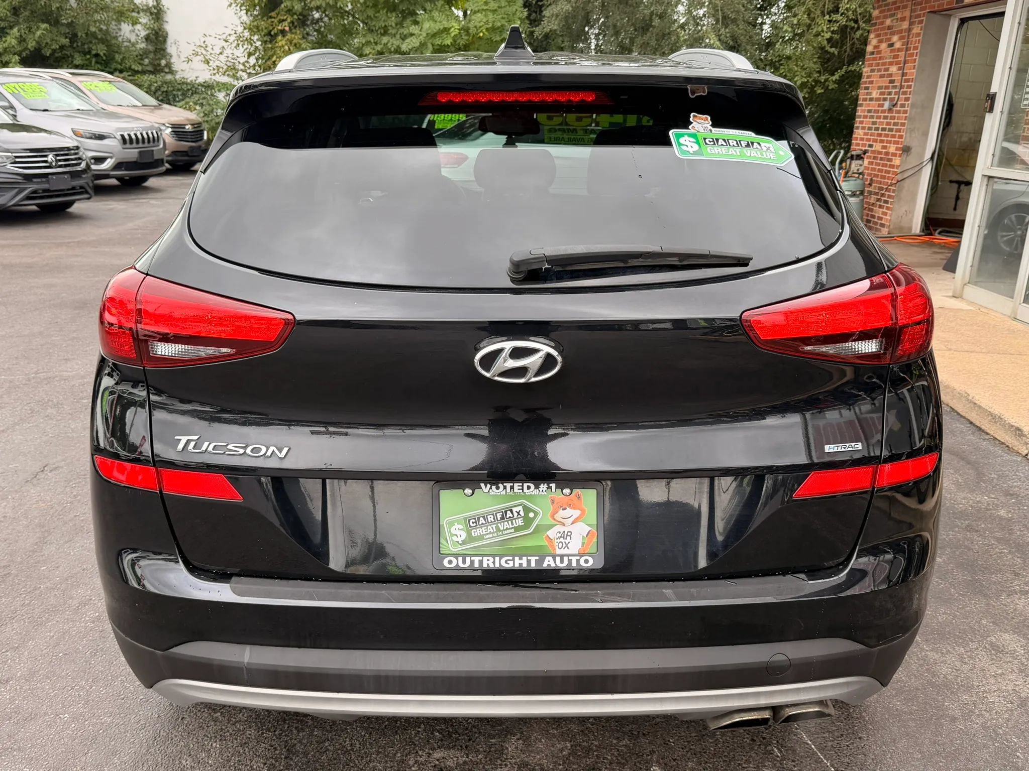 Used 2020 Hyundai Tucson SEL AWD/4WD image 4