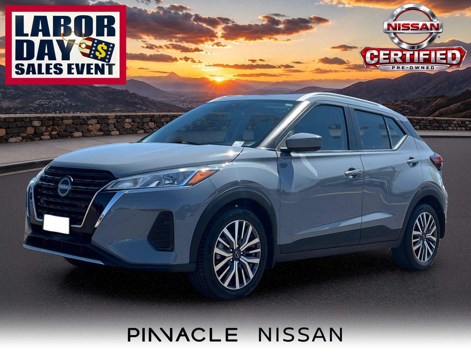 Certified 2024 Nissan Kicks SV FWD video 1