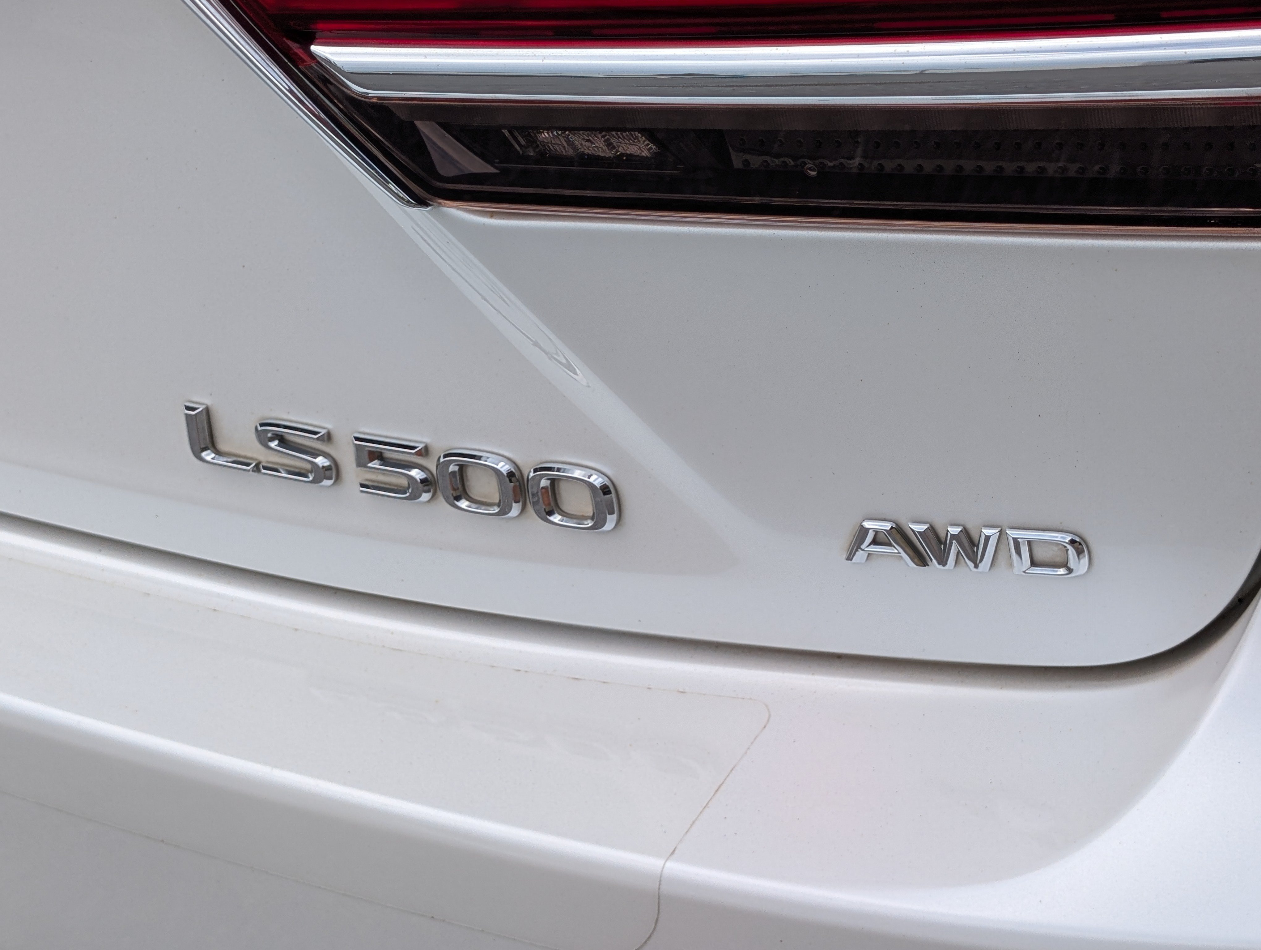 Used 2018 Lexus LS 500 AWD w/ Interior Upgrade Package image 9