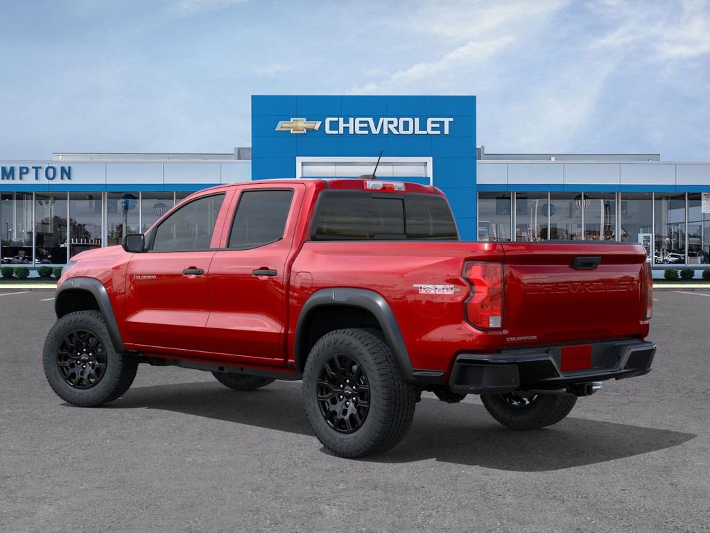 New 2026 Chevrolet Colorado Trail Boss image 3
