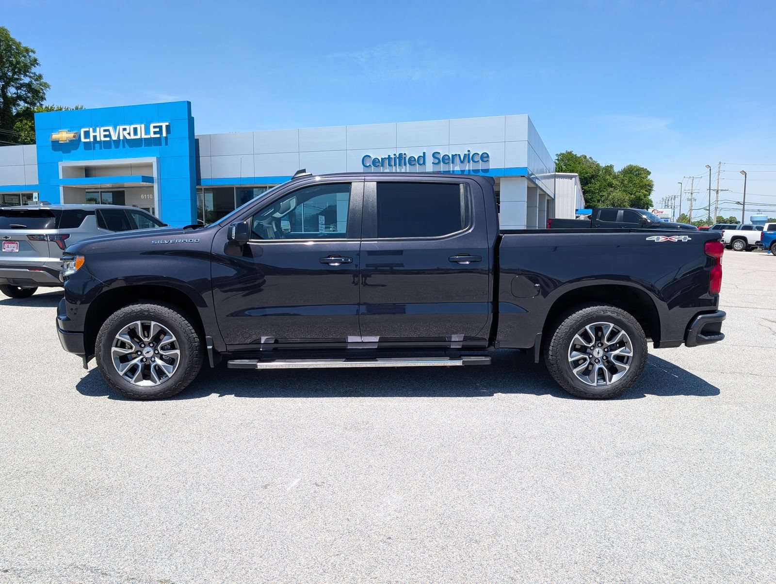 Used 2024 Chevrolet Silverado 1500 RST w/ All Star Edition Plus AWD/4WD image 6