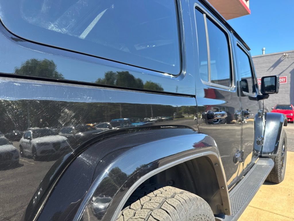 Used 2021 Jeep Wrangler Unlimited Sahara AWD/4WD image 6